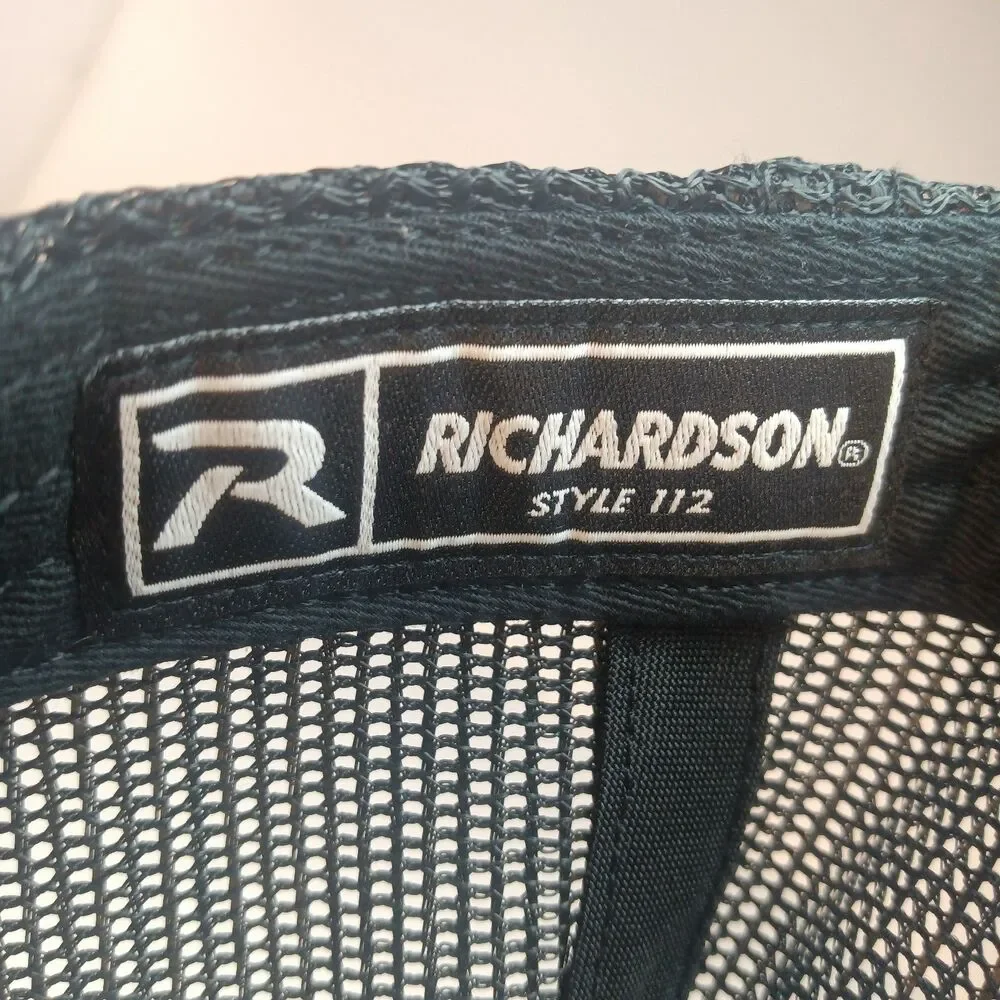 Richardson Style 112 Insight FS Adjustable Mesh Snapback Original Trucker Hat